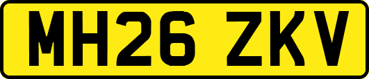 MH26ZKV
