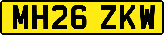 MH26ZKW