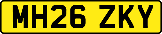 MH26ZKY