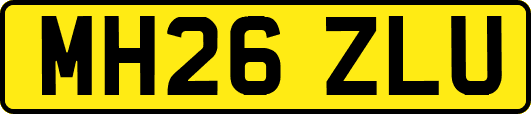 MH26ZLU