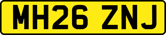 MH26ZNJ