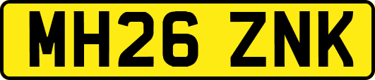 MH26ZNK