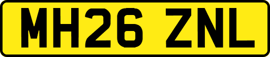 MH26ZNL