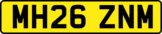 MH26ZNM