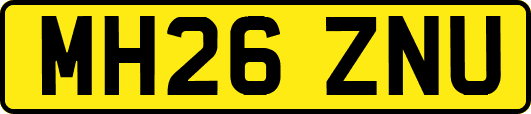 MH26ZNU