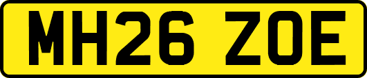 MH26ZOE