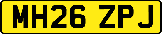 MH26ZPJ
