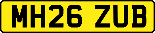 MH26ZUB