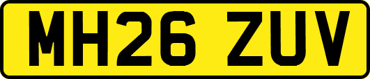 MH26ZUV