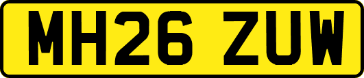 MH26ZUW