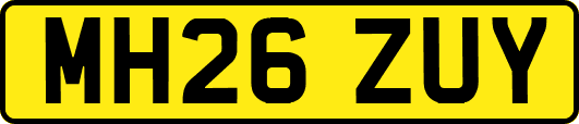 MH26ZUY