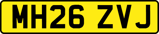 MH26ZVJ