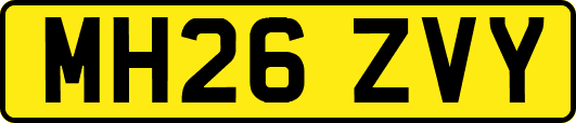 MH26ZVY
