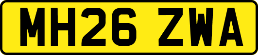 MH26ZWA