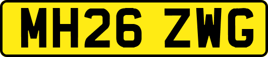 MH26ZWG