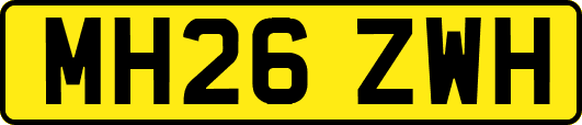 MH26ZWH