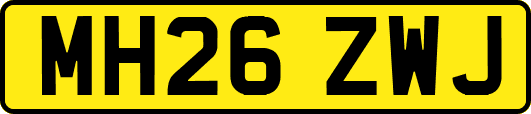 MH26ZWJ