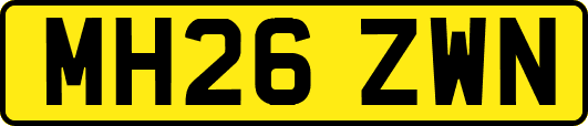 MH26ZWN