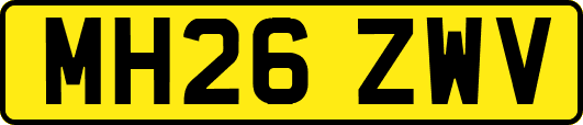 MH26ZWV