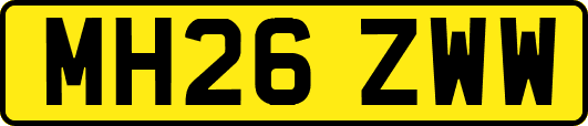 MH26ZWW