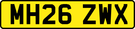 MH26ZWX