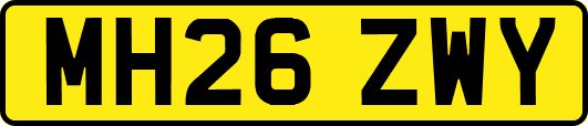 MH26ZWY