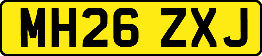 MH26ZXJ