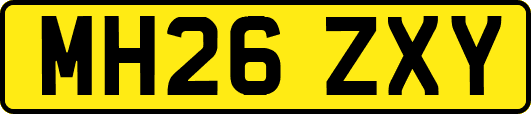 MH26ZXY