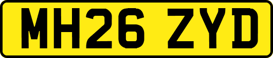 MH26ZYD