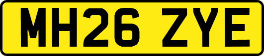 MH26ZYE