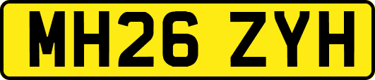 MH26ZYH