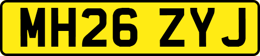 MH26ZYJ