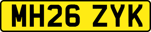 MH26ZYK