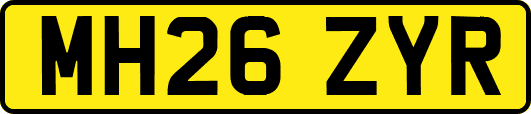 MH26ZYR