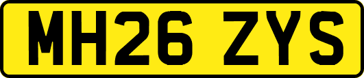 MH26ZYS