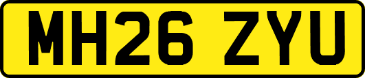 MH26ZYU