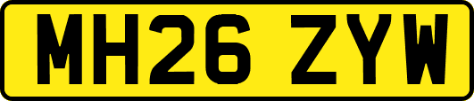 MH26ZYW
