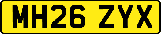 MH26ZYX