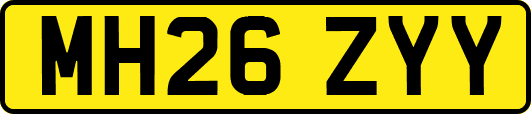 MH26ZYY