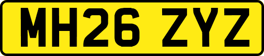 MH26ZYZ