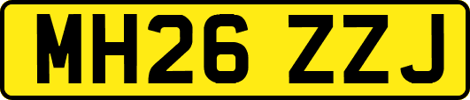 MH26ZZJ