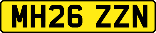 MH26ZZN