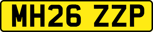 MH26ZZP
