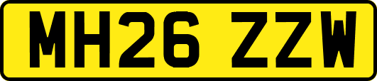 MH26ZZW