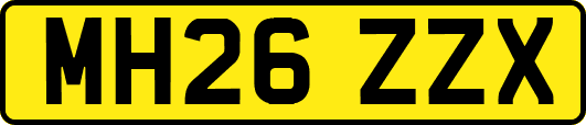 MH26ZZX