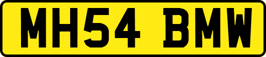 MH54BMW