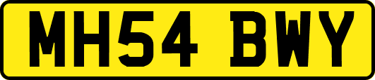 MH54BWY