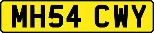 MH54CWY