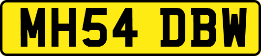 MH54DBW