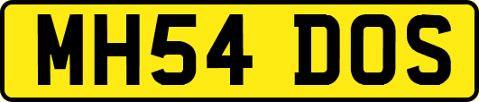 MH54DOS